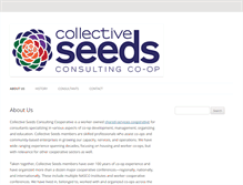 Tablet Screenshot of collectiveseeds.coop